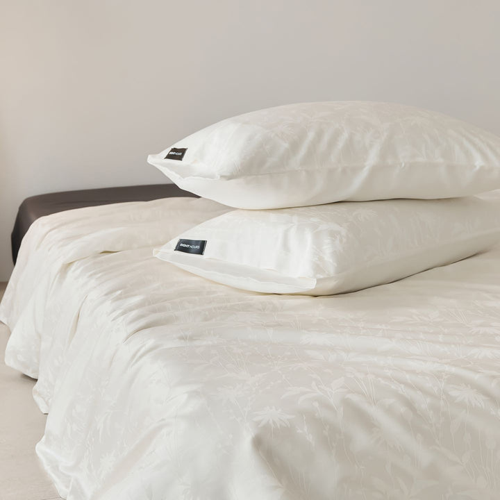 Tencel-Cotton-Bedding-Set, cooling, Jacquard