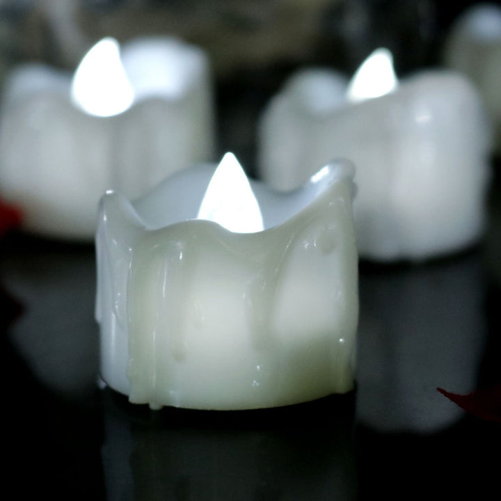 LED Real Wax Look Candle with Remote Control and Timer