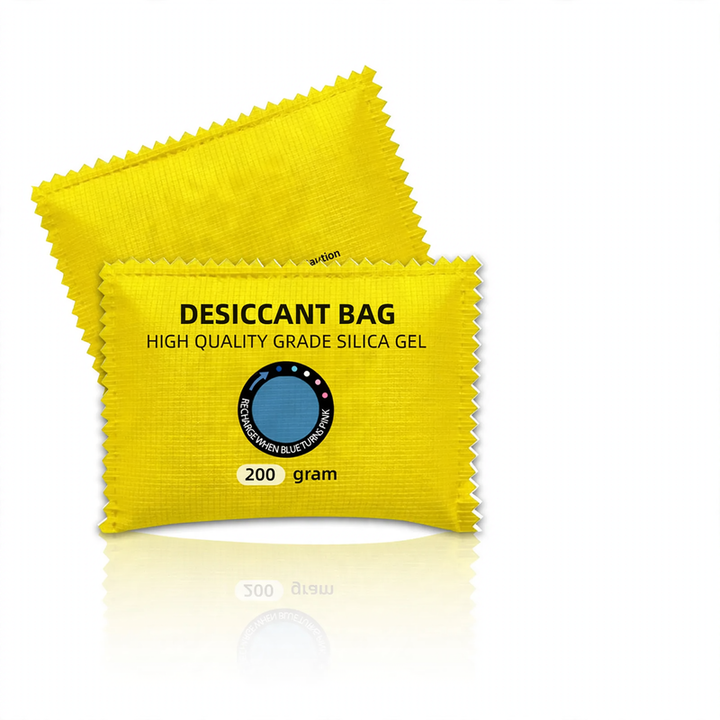 Desiccant and Dehumidifier Set for the Household