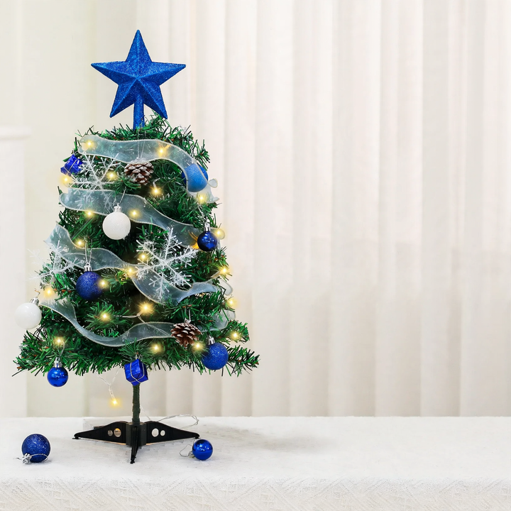 Artificial Mini Christmas Tree, Table Decoration, 45/60 cm