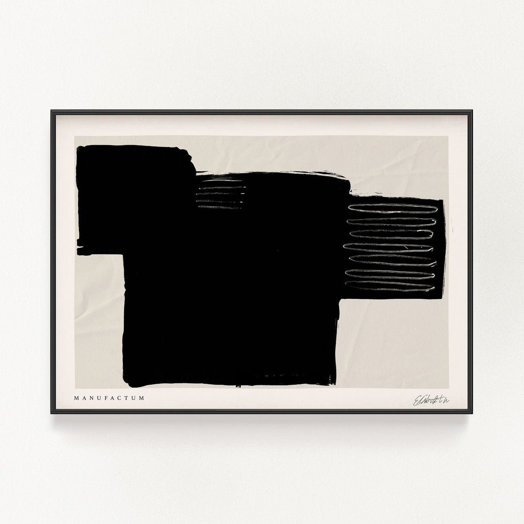 Black Block Horizontal 05 | Bowlift