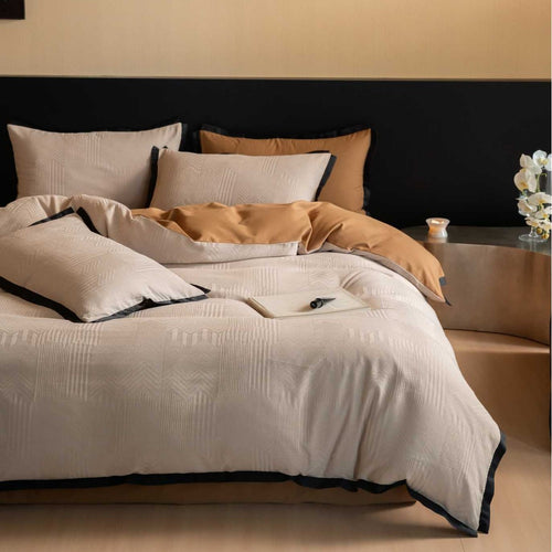 Tencel-Cotton-Bedding-Set, brushed