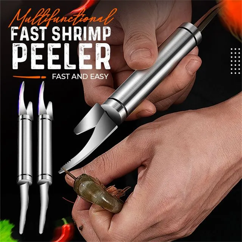 BowLift | Multifunctional Fast Shrimp Peeler
