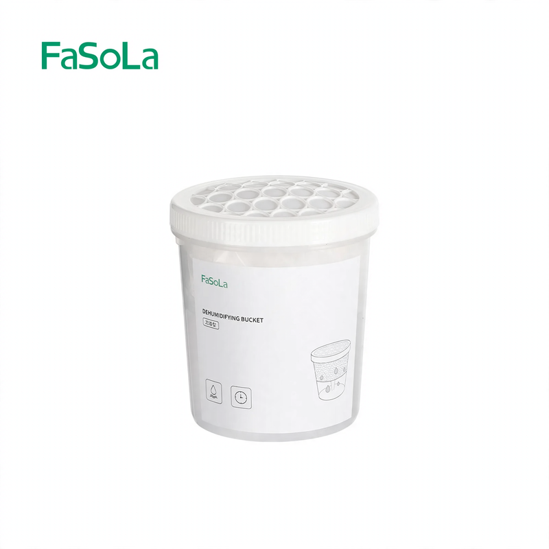 Dehumidification box for wardrobes
