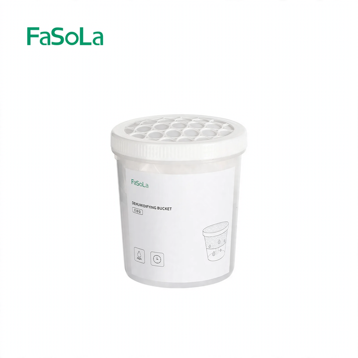 Dehumidification box for wardrobes