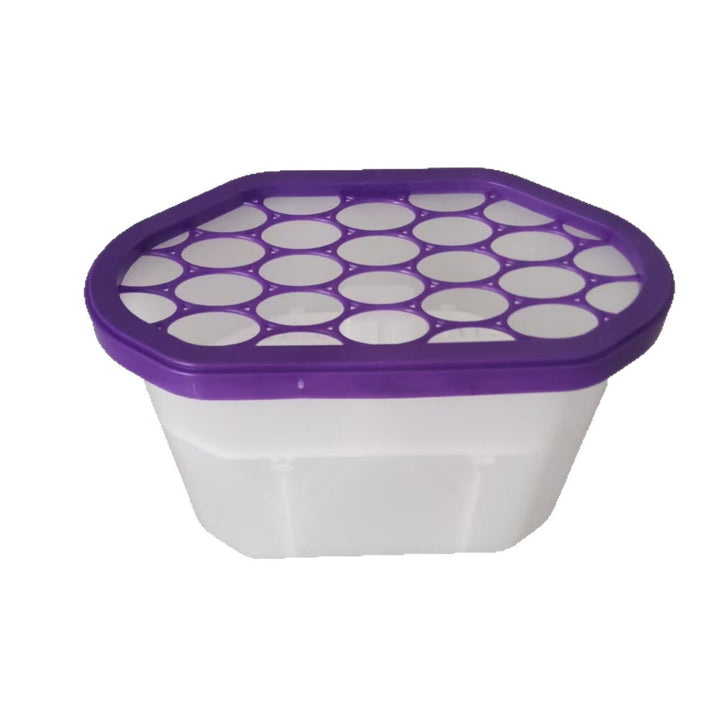 Reusable air dehumidifier box