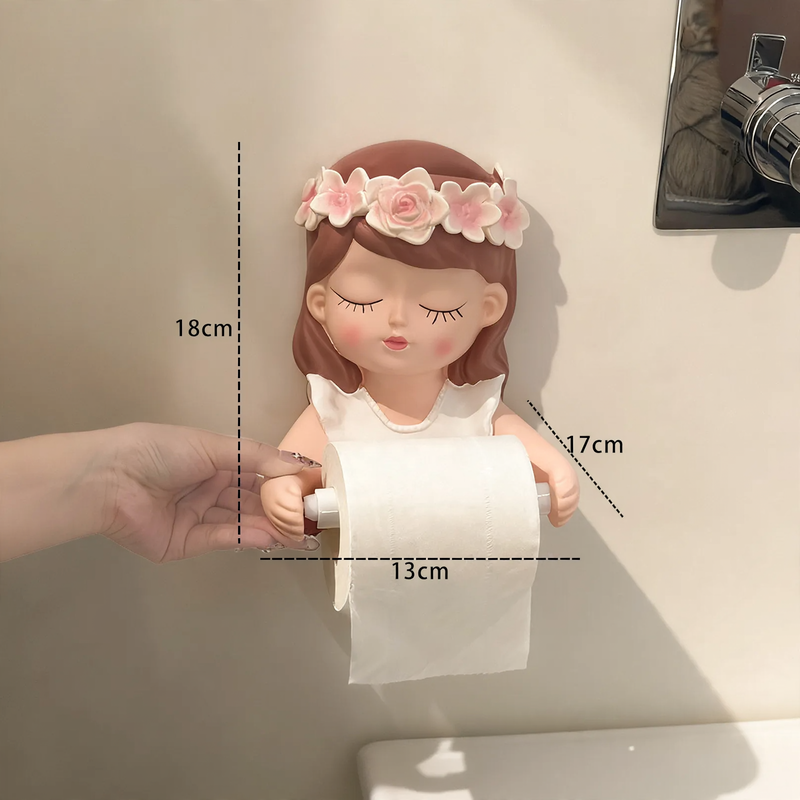 Plastic roller holder, modern design