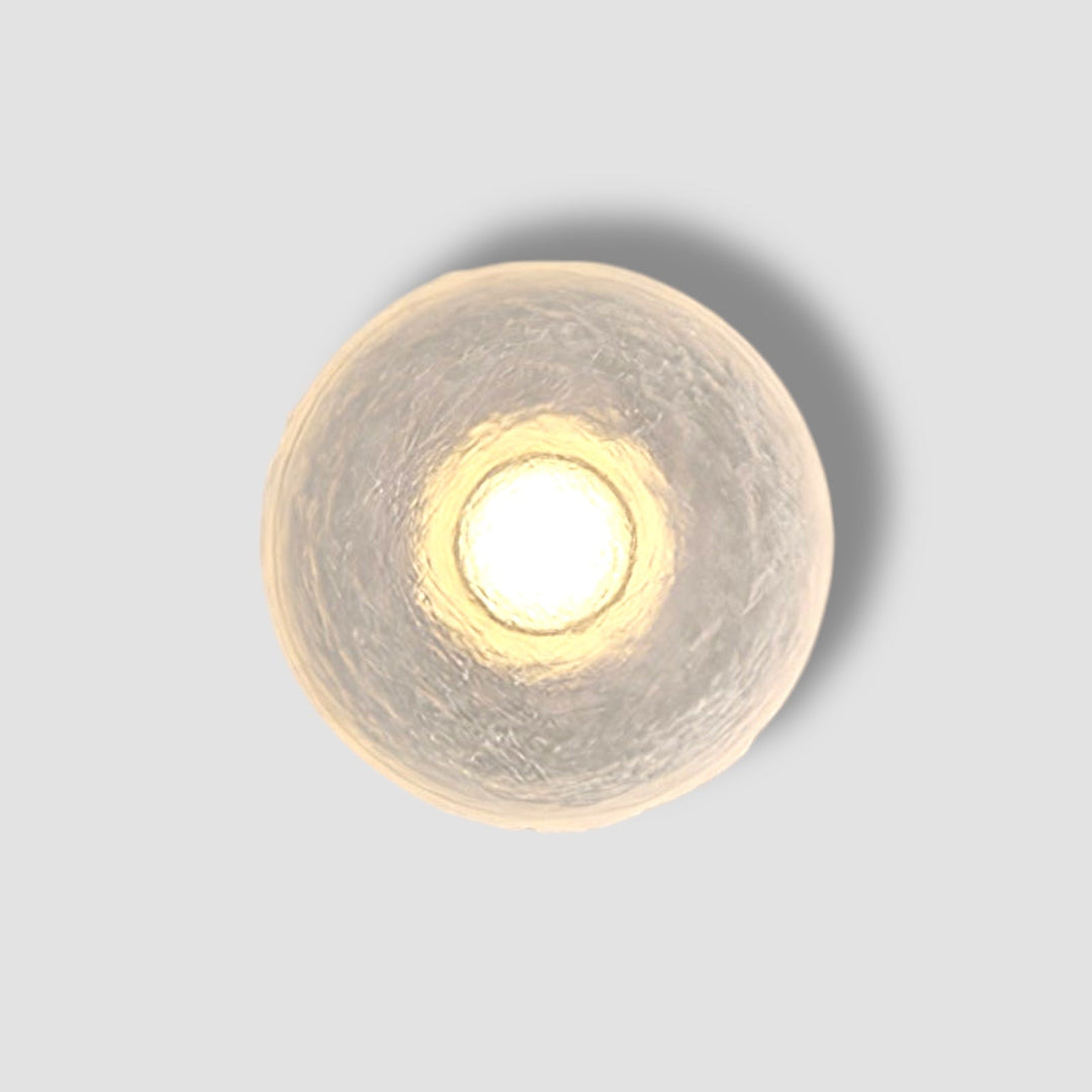 BowLift | Artistic Resin Wall Lamp