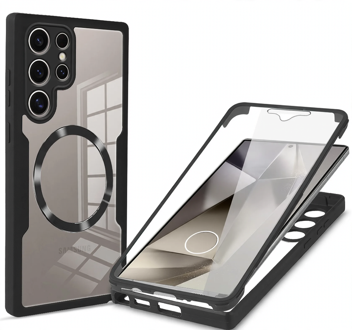 Silicone phone case with protective function