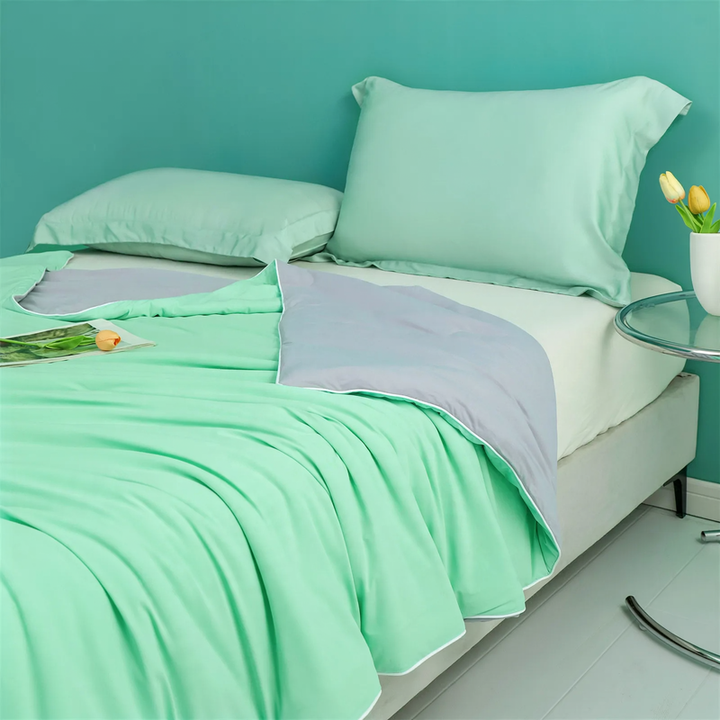 Summer blanket Ice crystal, A-class, antibacterial
