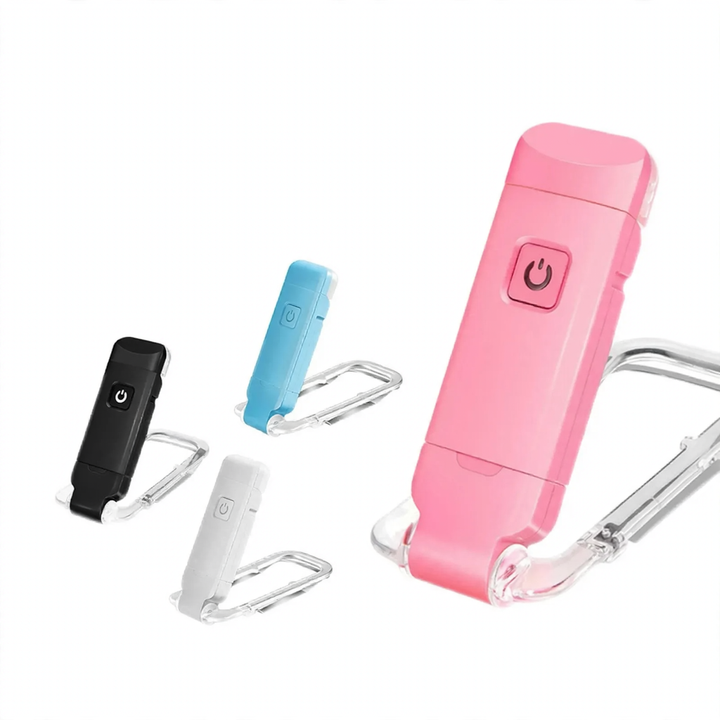 Foldable LED clip lamp for eye care