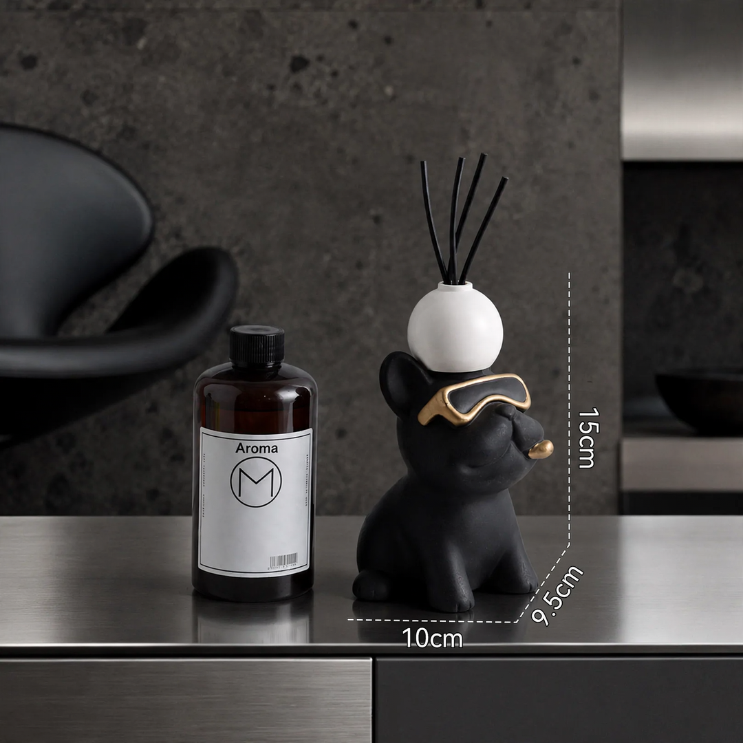 French Bulldog Scent Bottle for Car