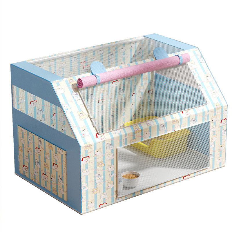 Breathable cat litter box in different sizes