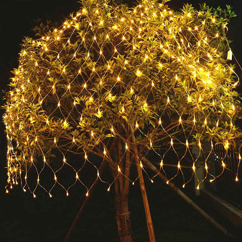 LED Net Fairy Lights for Outdoor Areas