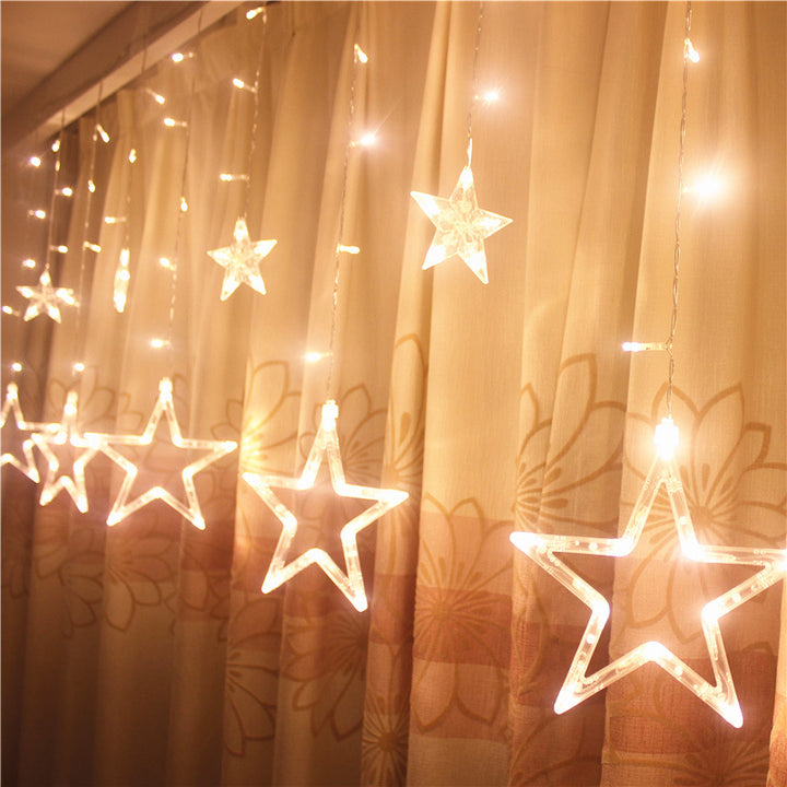 LED star string lights, curtain lighting, model LY-XX-03