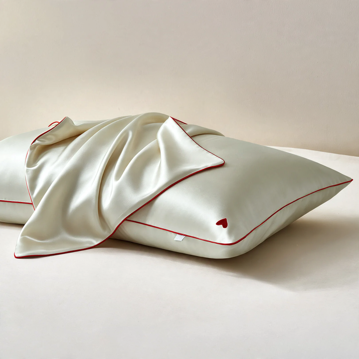 Cotton pillowcase, solid color, 48×74 cm