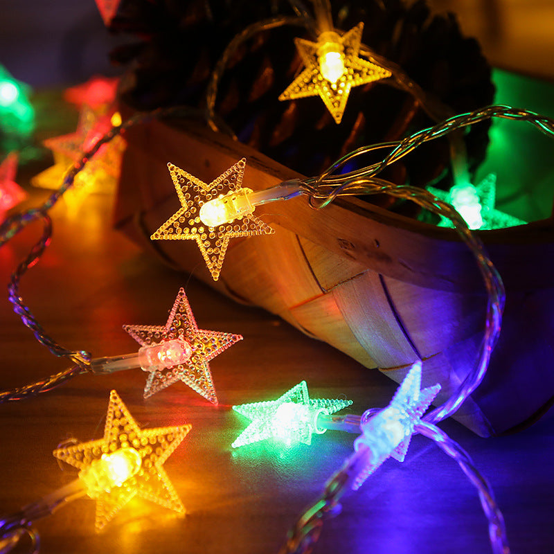 LED string lights for decoration and ambiance