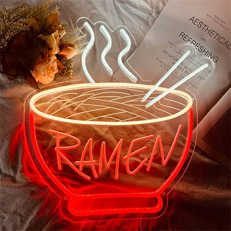 Ramen Neon Lights Sign Bowlift