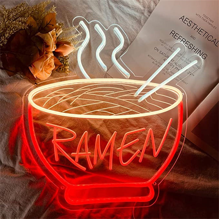 Ramen Neon Lights Sign Bowlift