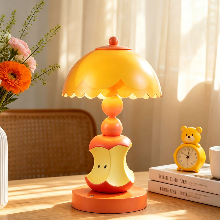 Apfelkern-table lamp, ABS