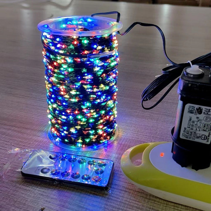 LED string lights for Christmas tree and decoration
