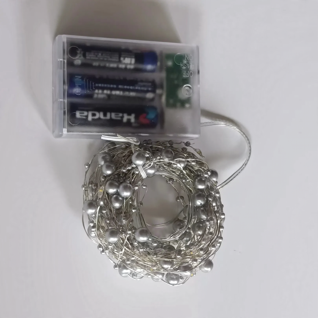 LED Pearl String Lights for Decoration