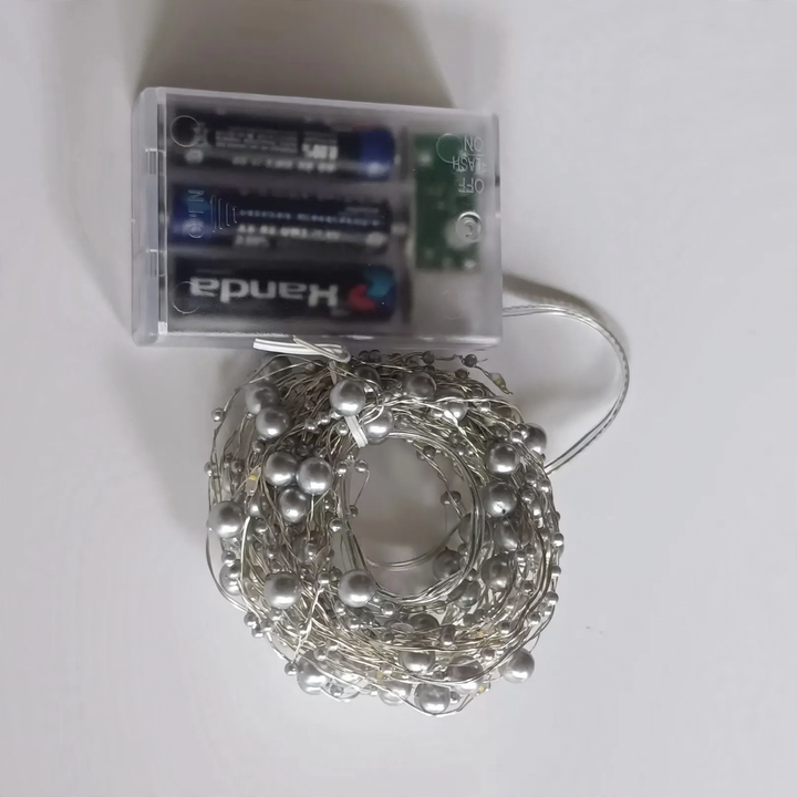 LED Pearl String Lights for Decoration