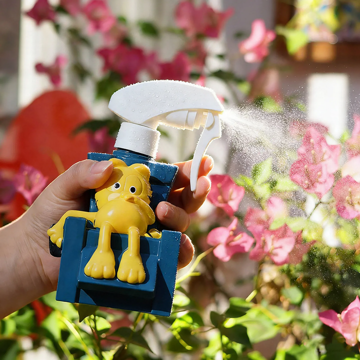 Garden plant sprayer with adjustable head, 200 ml