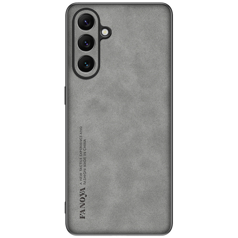 Silicone phone case with protective function