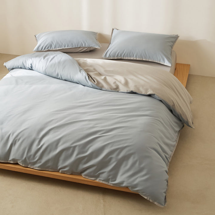 Bedding set, cotton, solid color, modern