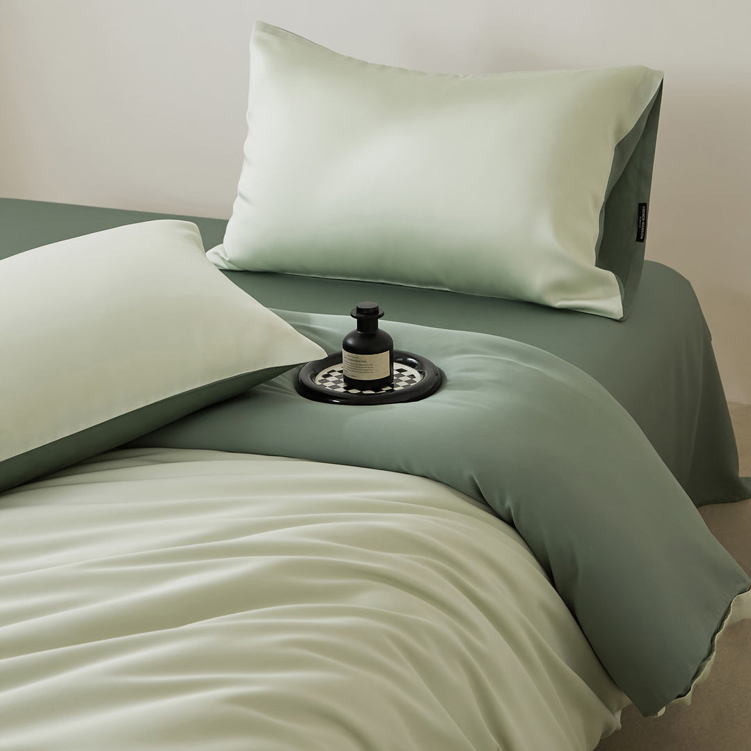 Lyocell bedding with cooling effect for summer