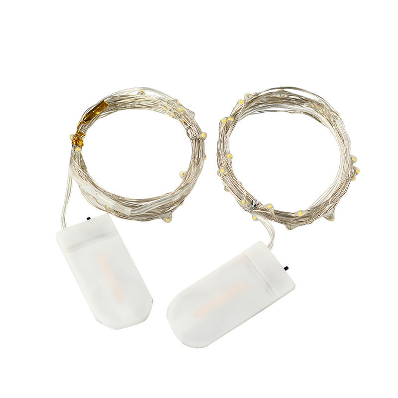 LED copper wire string lights for indoor use