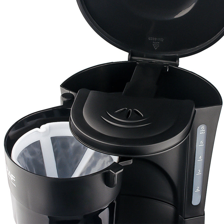 Filter coffee machine, Mocha type, 3–5 cups