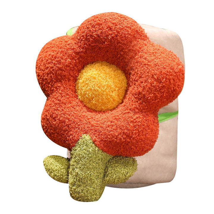 Fleece blanket with floral pattern, lightweight, 85×110 cm or 100×165 cm
