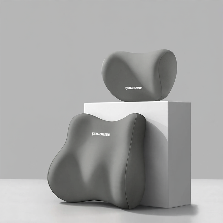 Car cushion and lumbar support made of memory foam