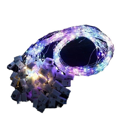 LED string lights for decorations, battery operated