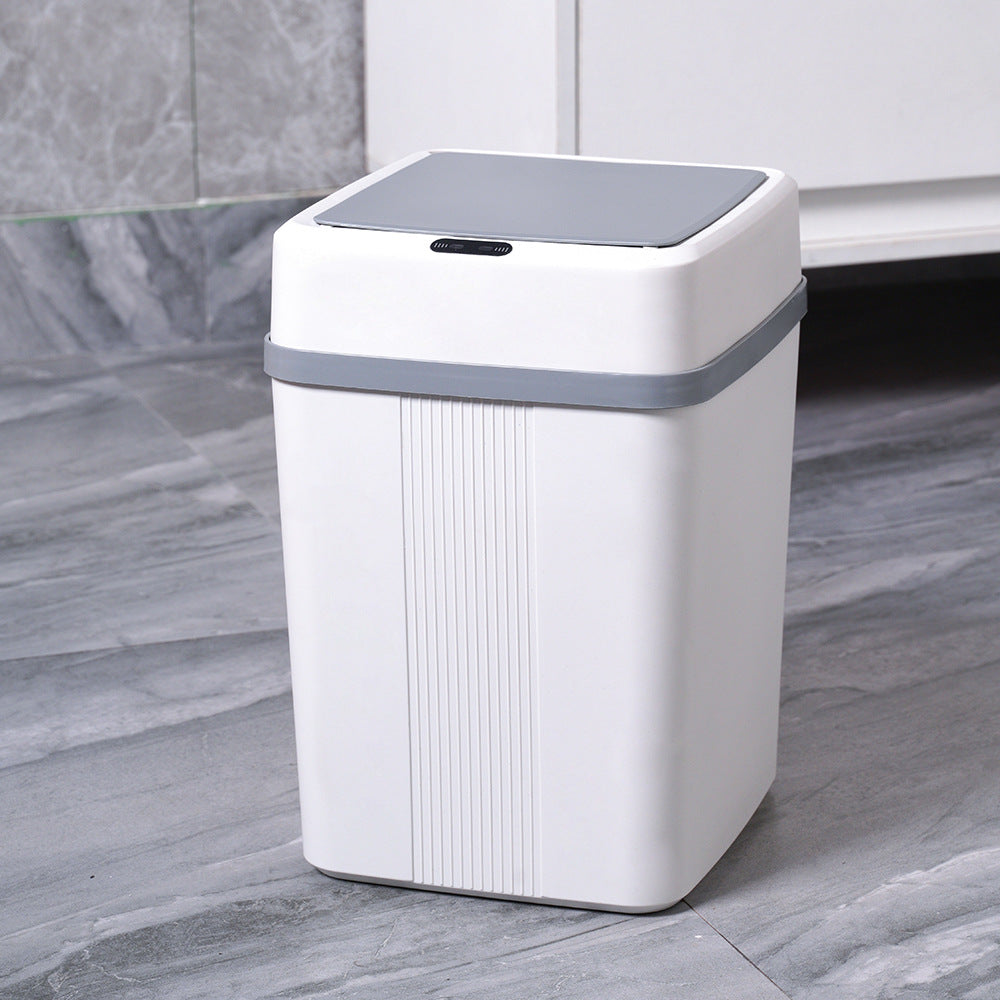 Intelligent Sensor Trash Can, 12 L, Model LT1001