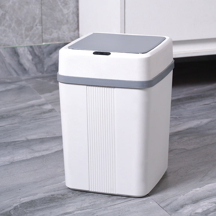 Intelligent Sensor Trash Can, 12 L, Model LT1001