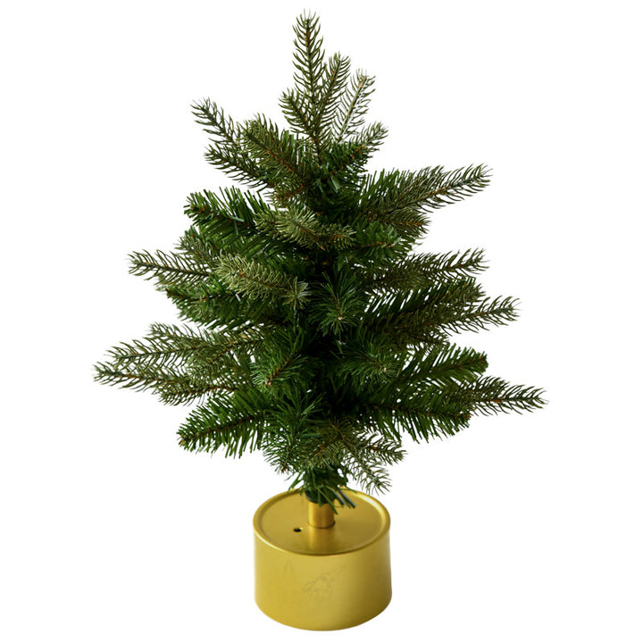 Rotating Christmas tree with music function