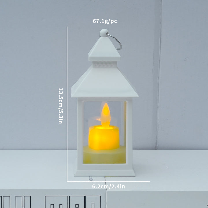 LED-Tealight with electronic candle