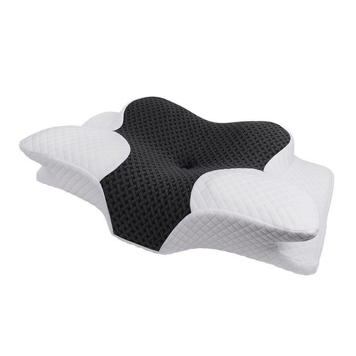 Butterfly-shaped neck pillow MJ8149 with memory foam