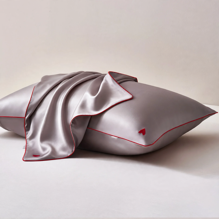 Cotton pillowcase, solid color, 48×74 cm