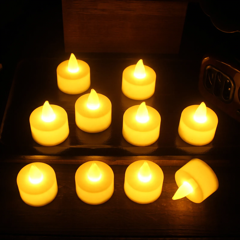 LED Tealight, white