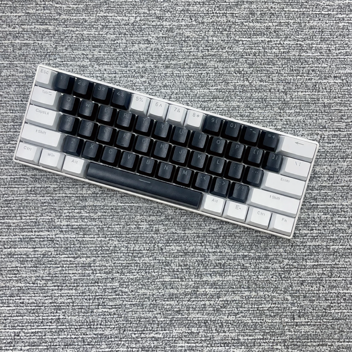 Mechanical keyboard with RGB lighting