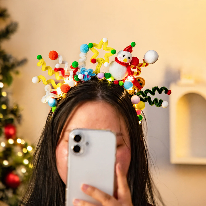 DIY Craft Kit for Christmas Table Decoration
