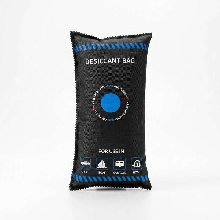 Moisture-absorbing bag, 1 kg, for car and interior