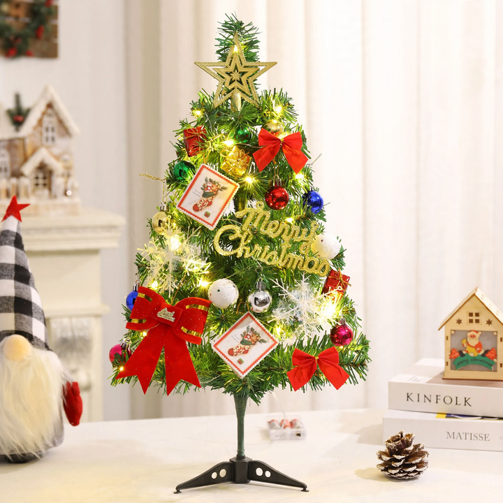 Mini Christmas Tree Set, 45 cm or 60 cm