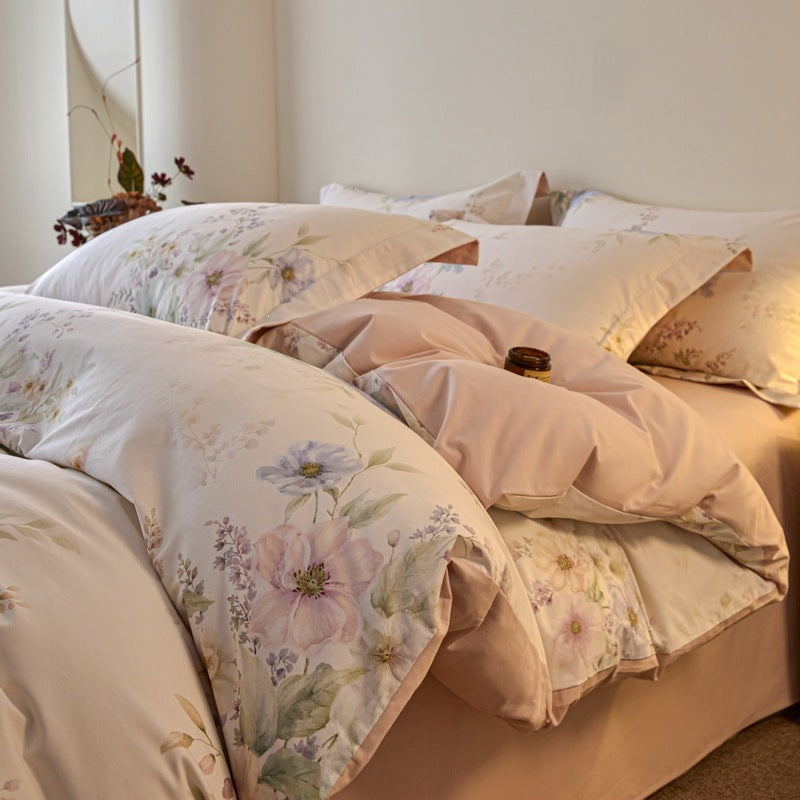 Cotton bedding set, 4-piece, Autumn/Winter