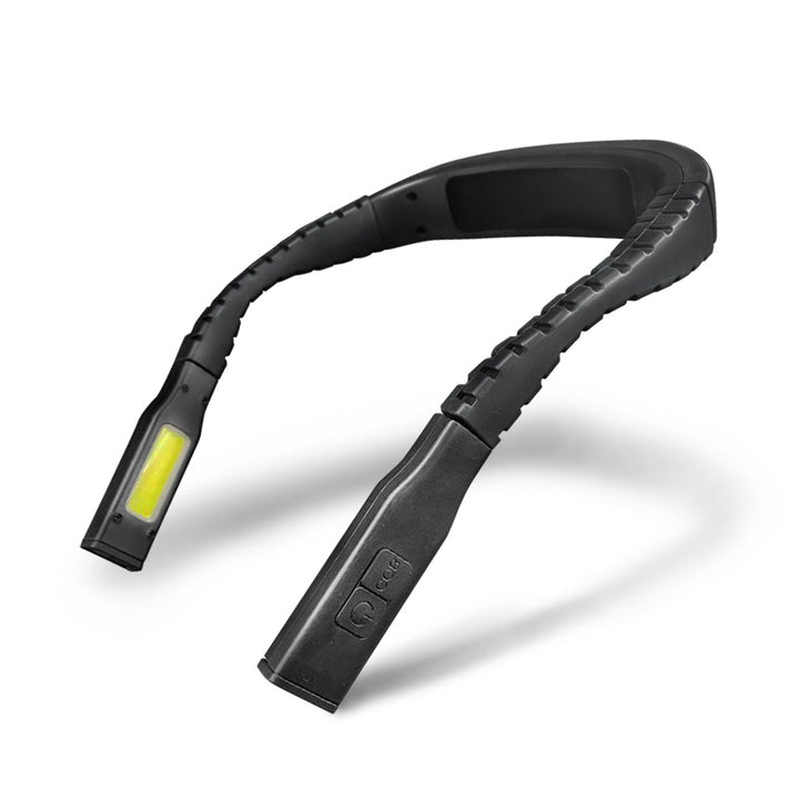 LED Neck Reading Lamp with three color temperatures