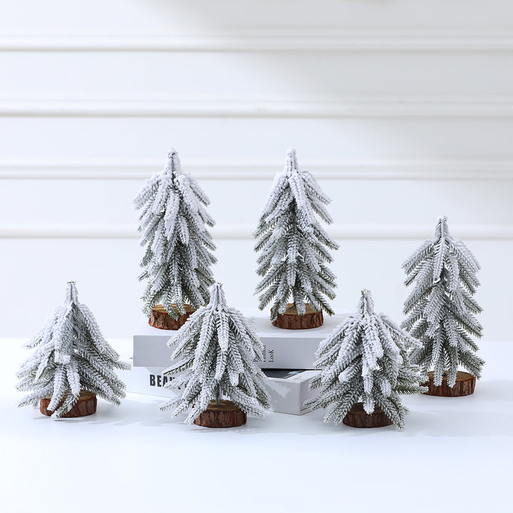 Mini Christmas tree in fir shape, 30 cm
